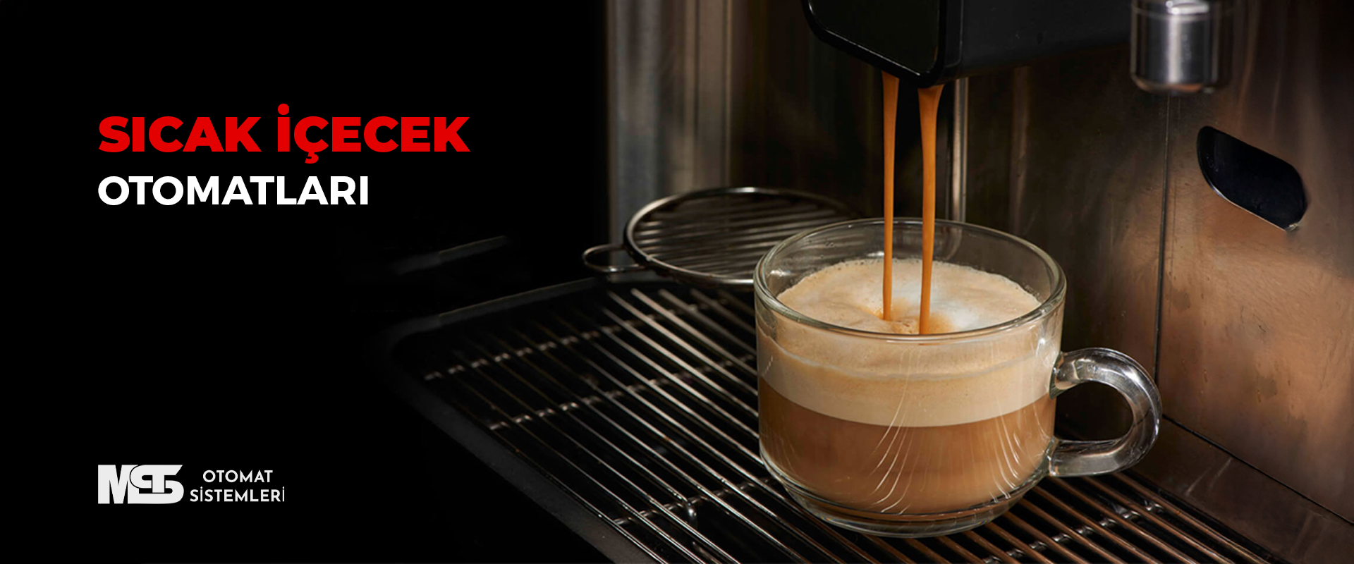 Sıcak İçecek Otomatları