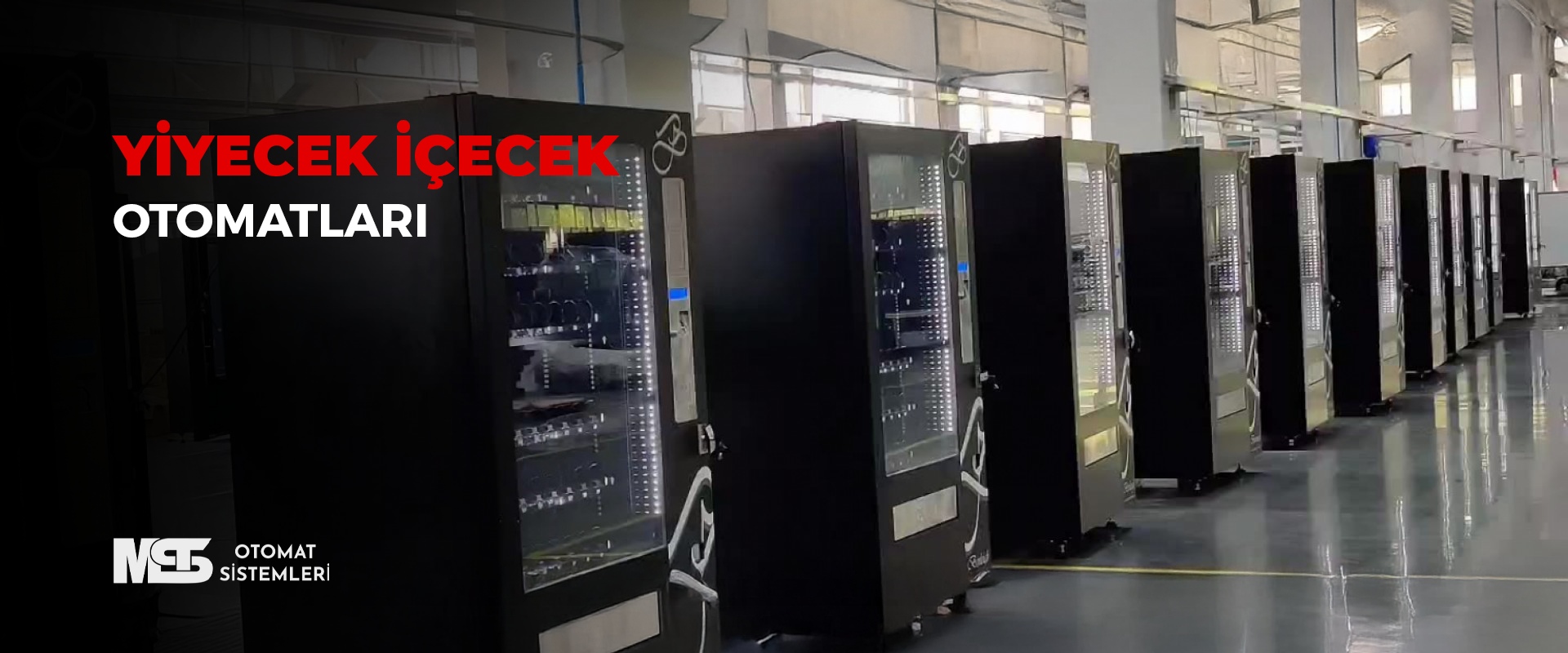 Yiyecek İçeçek Otomatları